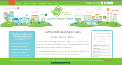 Desktop Screenshot of ecocleen.co.uk